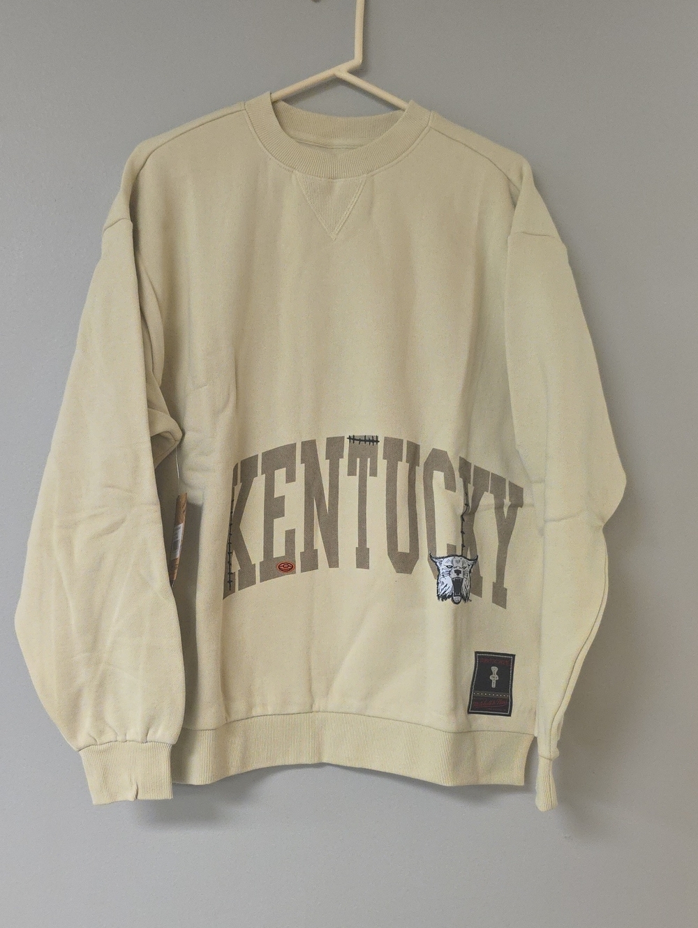 Travis Scott Cactus Jack/Mitchell & Ness Kentucky Crewneck Multiple Sizes NEW